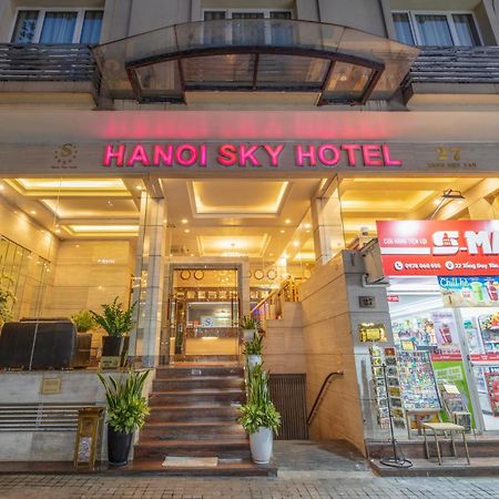 Hanoi Sky Hotel Luaran gambar