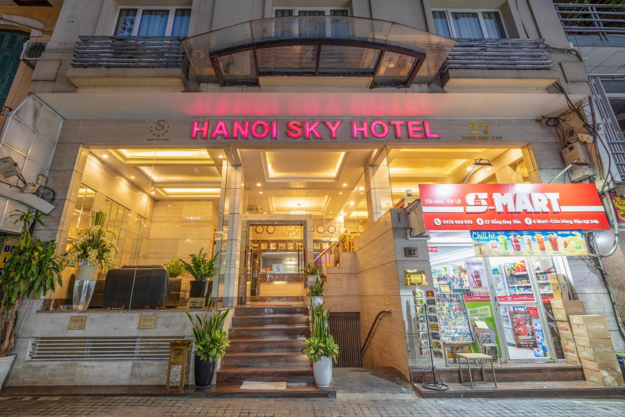 Hanoi Sky Hotel Luaran gambar