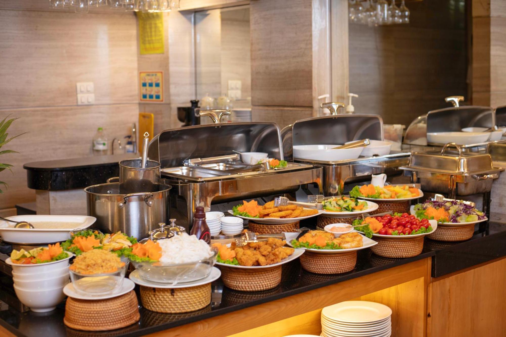 Hanoi Sky Hotel Luaran gambar