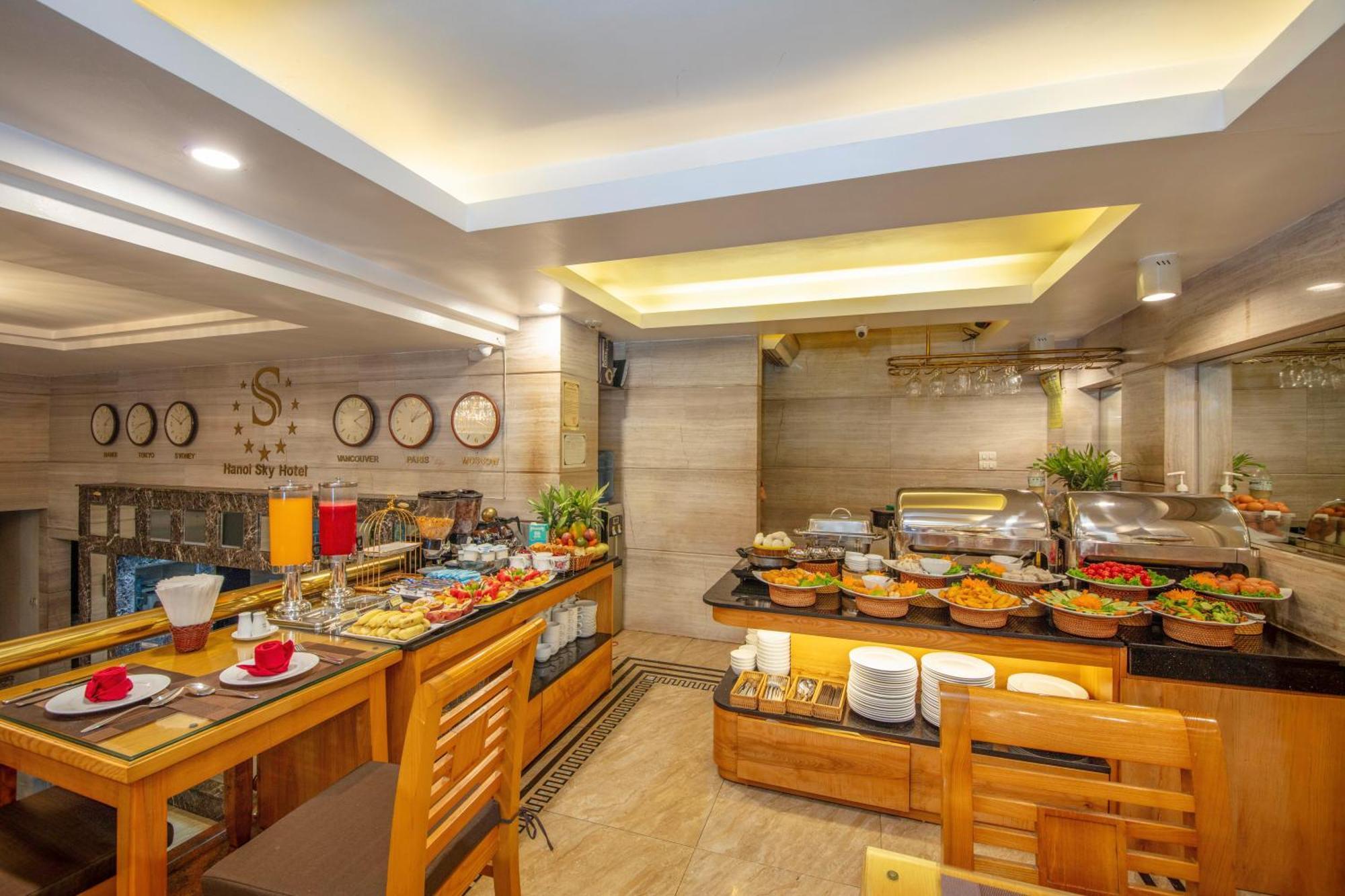 Hanoi Sky Hotel Luaran gambar