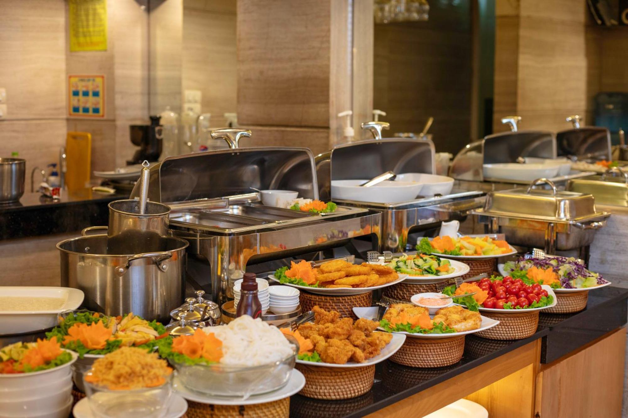 Hanoi Sky Hotel Luaran gambar