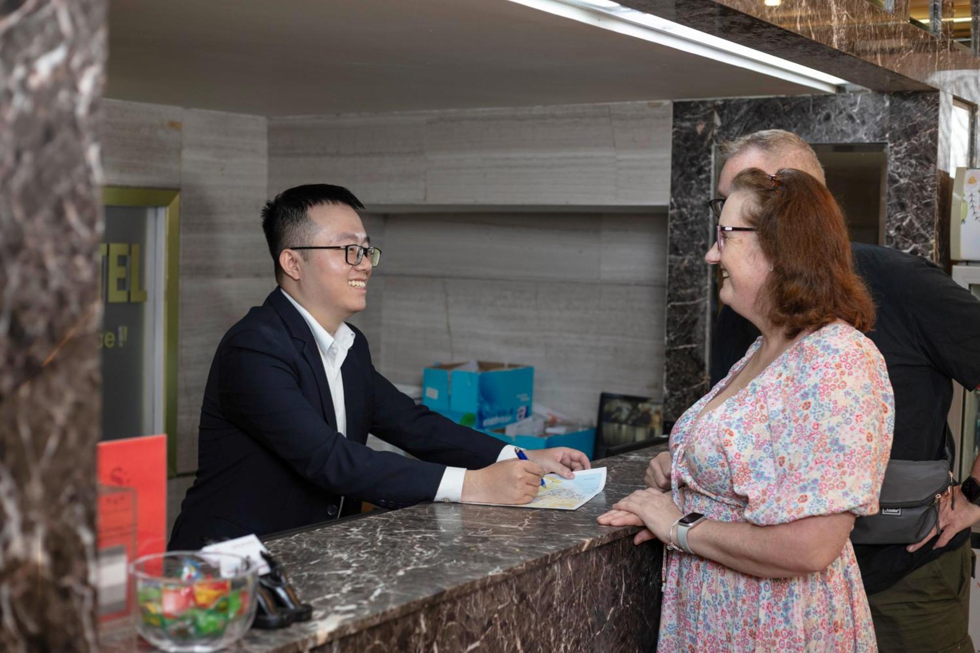 Hanoi Sky Hotel Luaran gambar