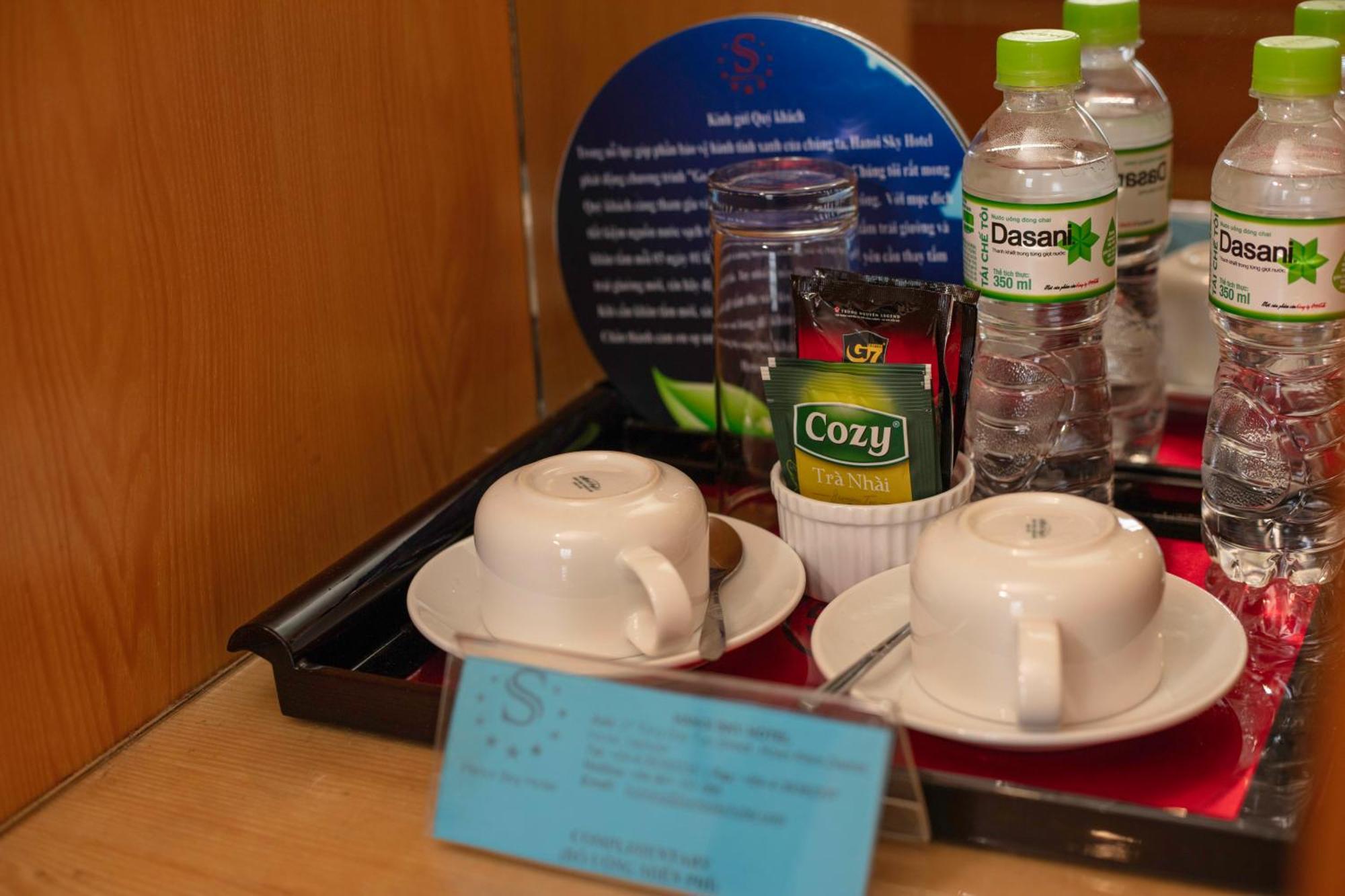 Hanoi Sky Hotel Luaran gambar