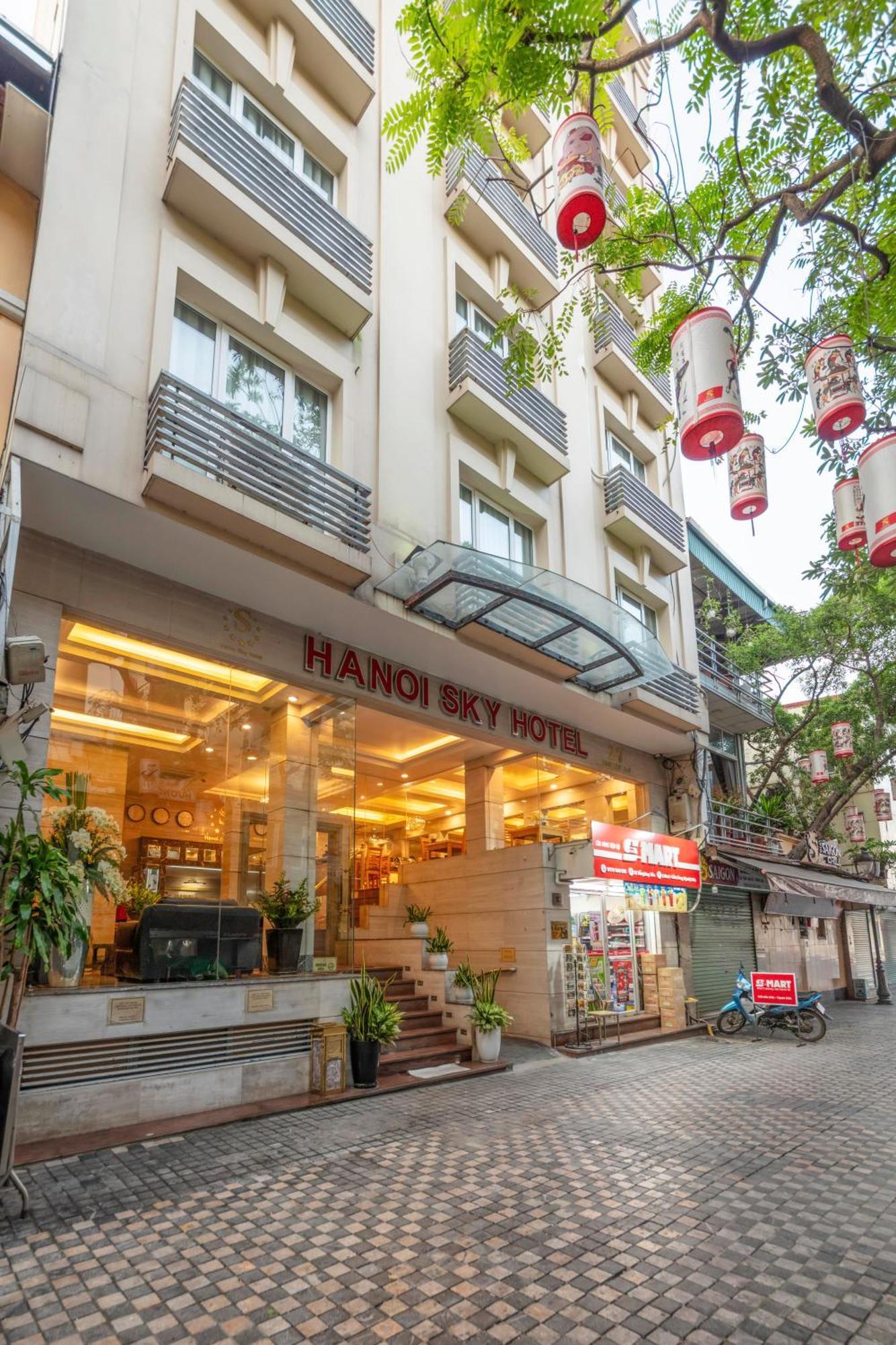 Hanoi Sky Hotel Luaran gambar