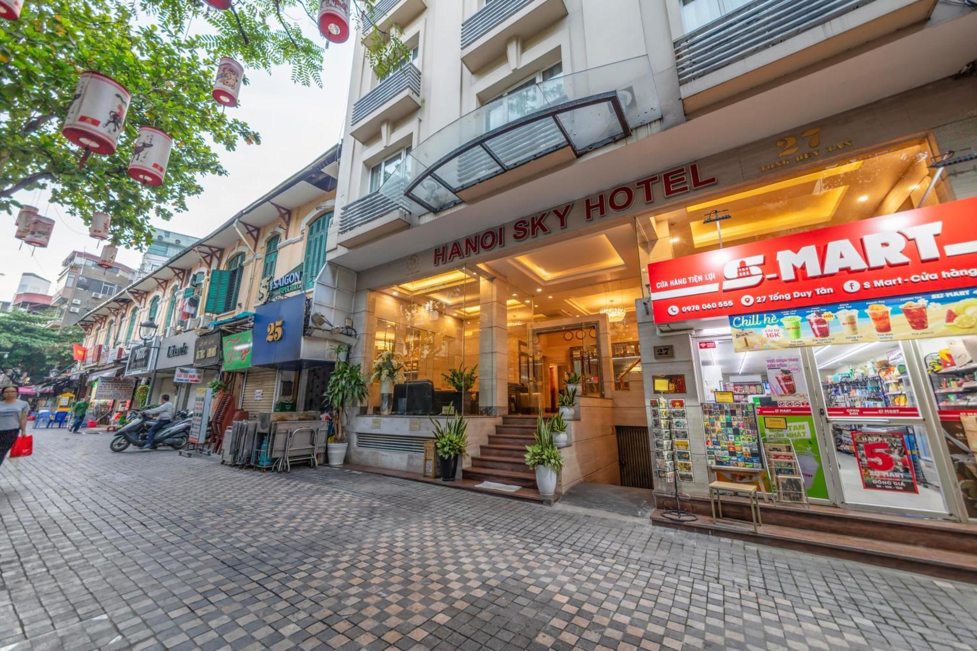 Hanoi Sky Hotel Luaran gambar